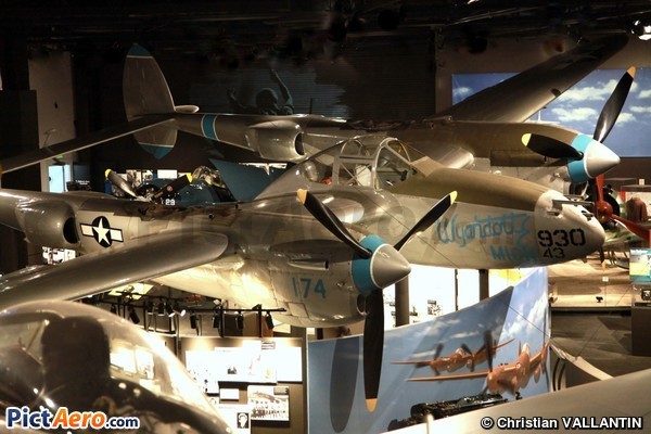 Lockheed P-38L Lightning (Museum of Flight de Seattle)