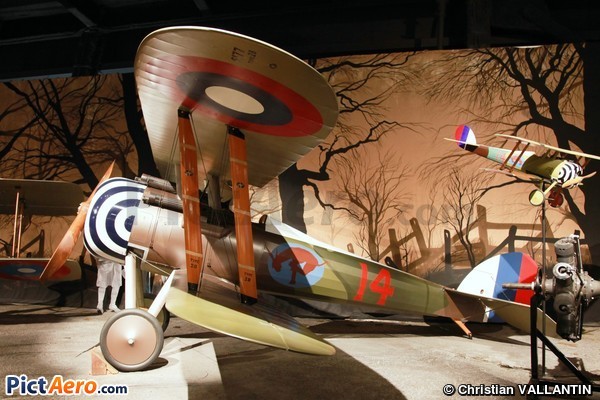 Nieuport 28 (Commemorative Air Force)