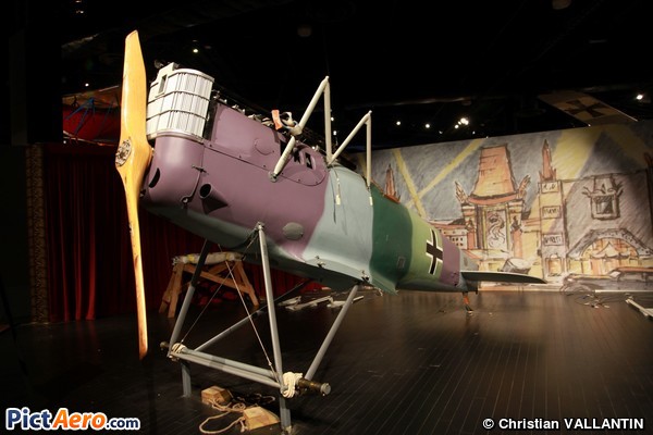 Tallman Pfalz DXII (Museum of Flight de Seattle)