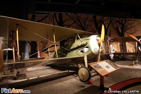 SPAD S.XIII C.1 (Museum of Flight de Seattle)