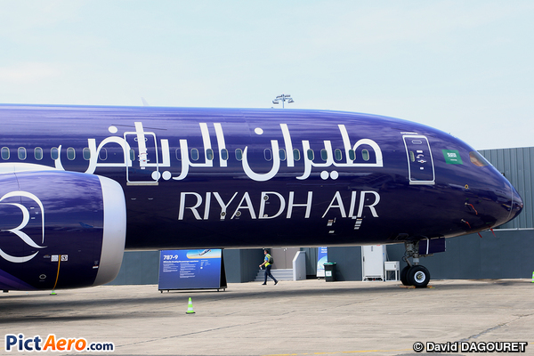 Boeing 787-9 Dreamliner (Riyadh Air)