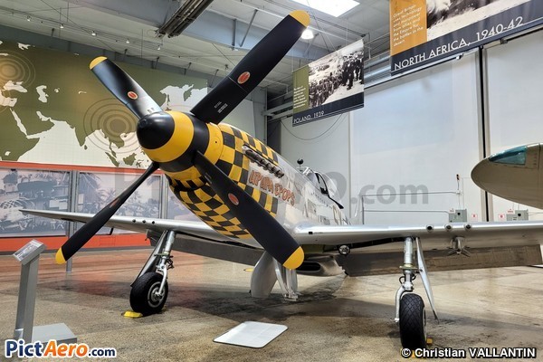 North American F-51D Mustang (Flying Heritage & Combat Armor Museum)