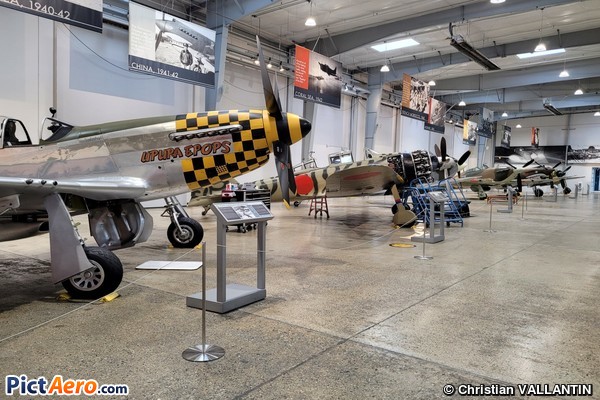 North American F-51D Mustang (Flying Heritage & Combat Armor Museum)