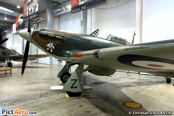 Hawker Hurricane Mk XIIA (Flying Heritage & Combat Armor Museum)
