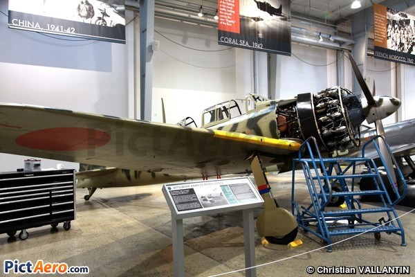 Mitsubishi A6M3 Reisen (Zero) (Flying Heritage & Combat Armor Museum)