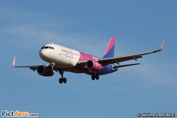 Airbus A320-232/WL (Wizz Air Malta)