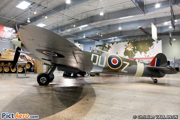 Supermarine Spitfire MkVc (Flying Heritage & Combat Armor Museum)