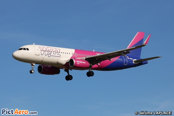 Airbus A320-232/WL (Wizz Air Malta)