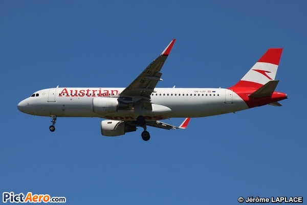 Airbus A320-214/SL (Austrian Airlines)