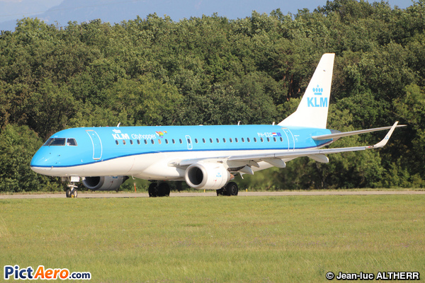 Embraer ERJ-190 STD (KLM Cityhopper)