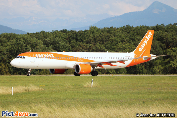 Airbus A321-251NX (easyJet)