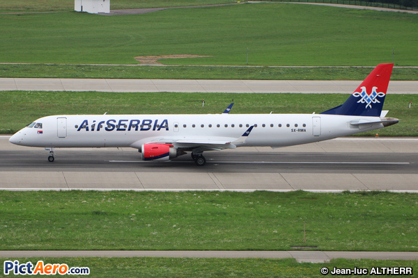 Embraer ERJ-190-200LR 195LR (Air Serbia)