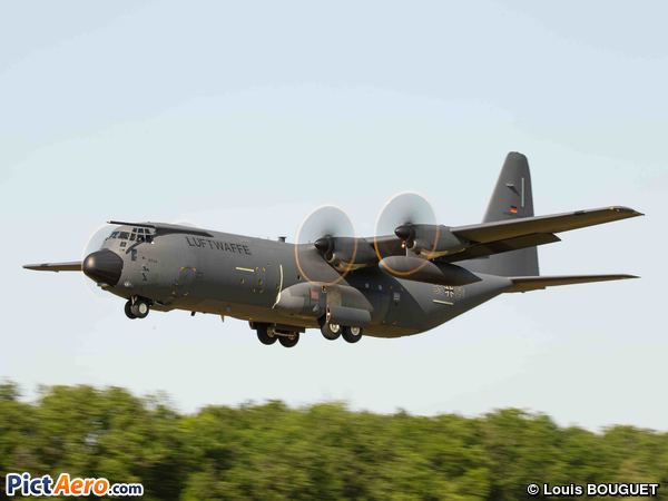 Lockheed C-130J Hercules C5 (L-382) (Germany - Air Force)