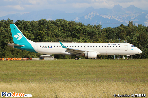 Embraer ERJ-190-200LR 195LR (Air Dolomiti)