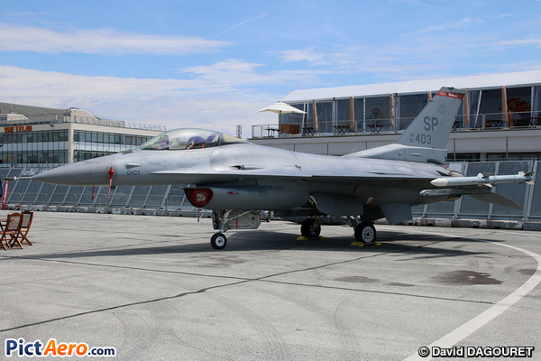 General Dynamics F-16C Fighting Falcon (United States - US Air Force (USAF))