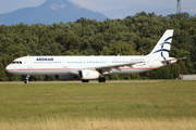 Airbus A321-231 (SX-DGA)