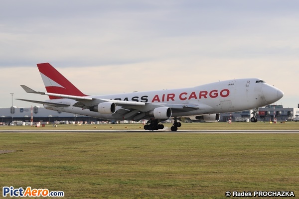 Boeing 747-412F (Compass Cargo Airlines)
