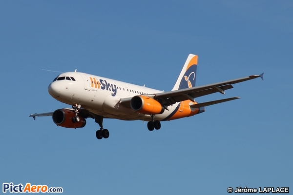 Airbus A319-131 (HiSky Europe)