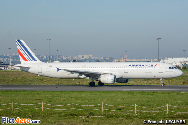 Airbus A321-111 (Air France)