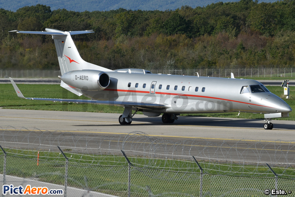 Embraer ERJ-135BJ Legacy 650 (VistaJet)