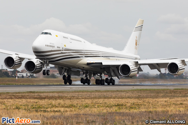 Boeing 747-8LQ BBJ (Brunei - Government)