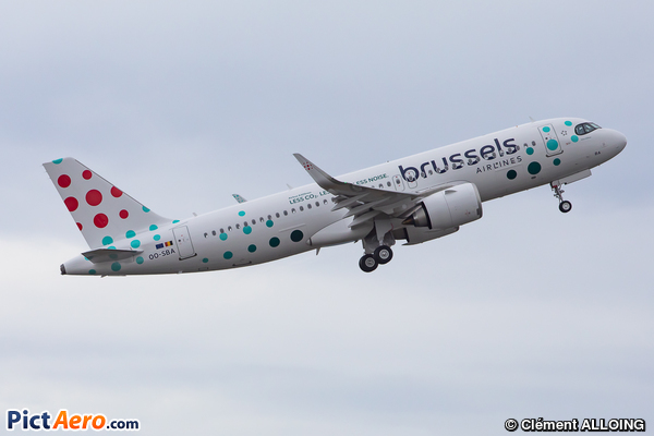 Airbus A320-251N (Brussels Airlines)