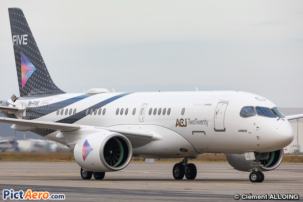 Airbus A220-100ACJ (Comlux Aviation Malta)