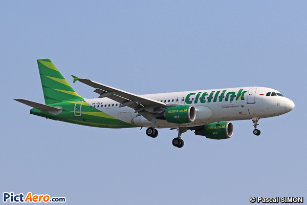 Airbus A320-214 (Citilink Airlines)