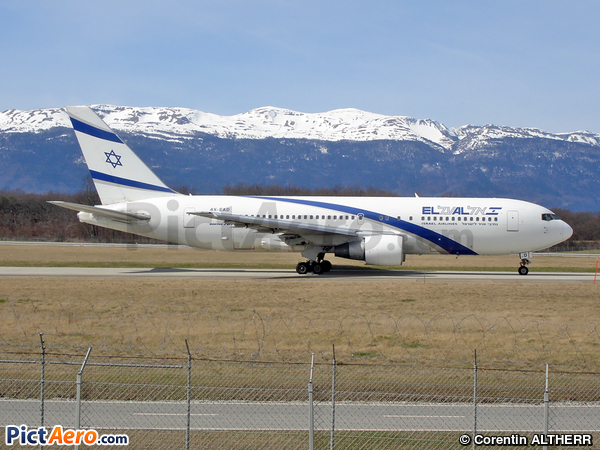 Boeing 767-258/ER (El Al Israel Airlines)