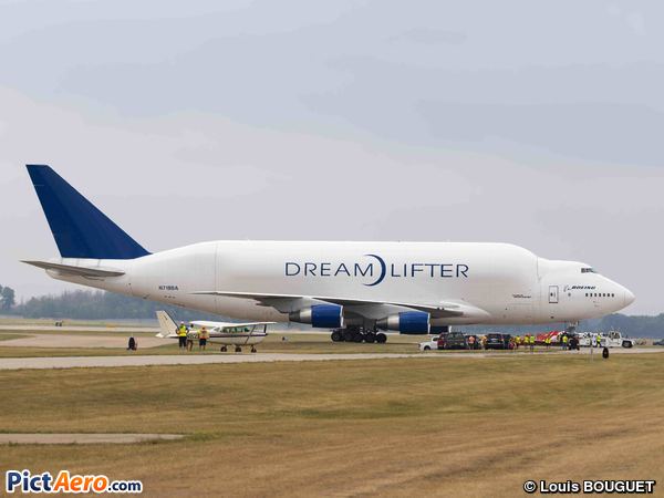 Boeing 747-400 Dreamlifter (Boeing Company)