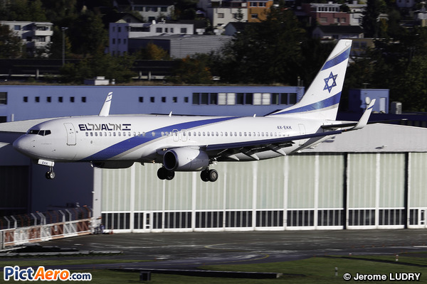 Boeing 737-85R/WL (El Al Israel Airlines)