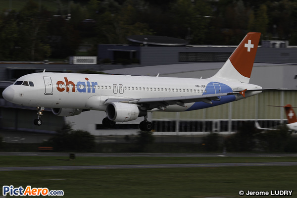Airbus A320-214 (Chair Airlines)