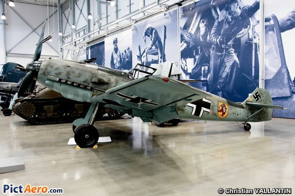 Messershmitt Bf 109-E Emil (Flying Heritage & Combat Armor Museum)
