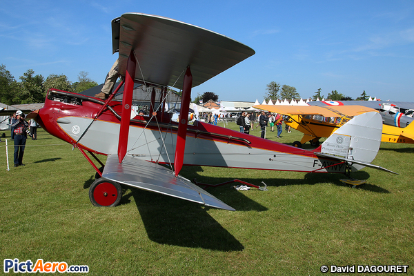 Morane-Saulnier MS.60G Moth (Private / Privé)