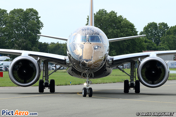 Embraer E195-E2 (ERJ-190-400 STD) (Embraer)
