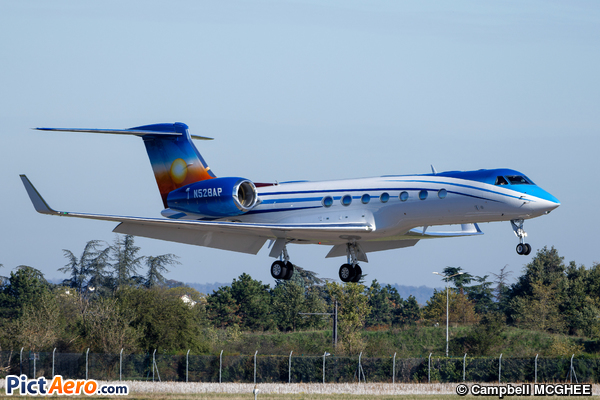 Gulfstream Aerospace G-550 (G-V-SP) (Keystone Aviation)
