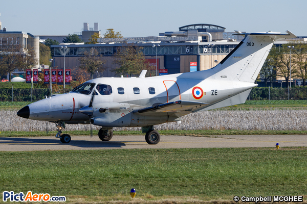Embraer EMB-121AA Xingu (France - Air Force)