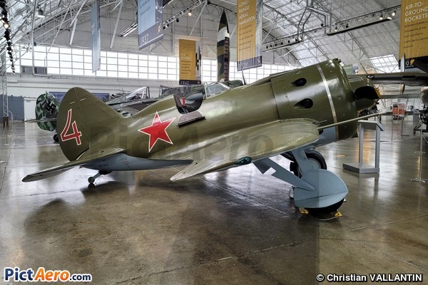 Polikarpov I-16 Type 24 Rata (Flying Heritage & Combat Armor Museum)