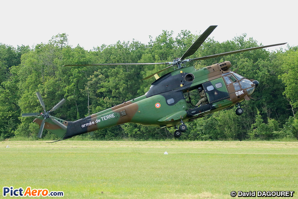 Aérospatiale SA-330B Puma (France - Army)
