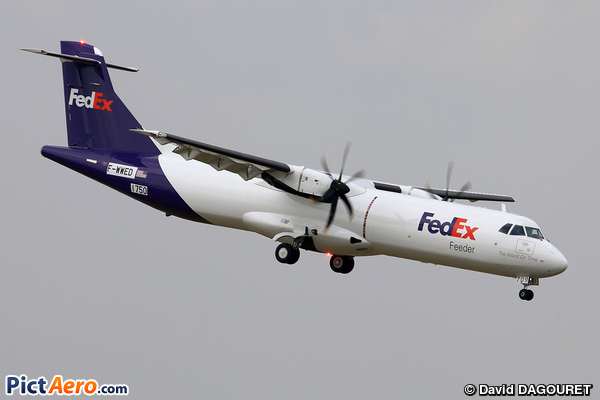 ATR 72-600F (FedEx)