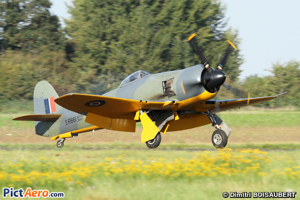 Hawker Fury Mk.II (Anglia Aircraft Restoration Ltd)