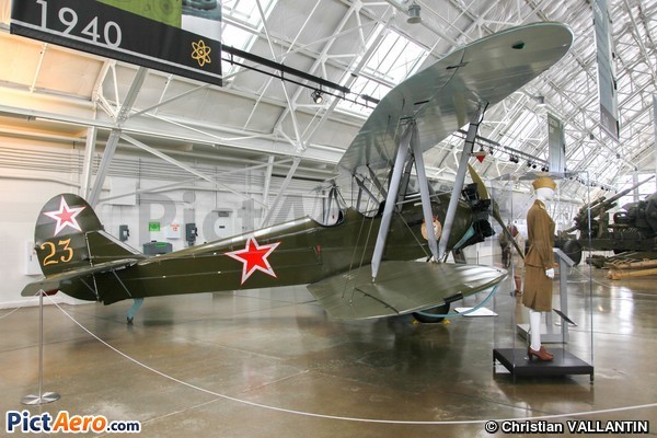 Polikarpov U2/PO2 (Flying Heritage & Combat Armor Museum)