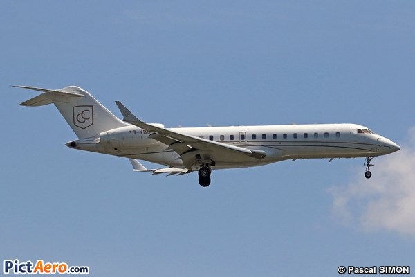 Bombardier BD-700-1A10 Global Express (Limitless Aviation)