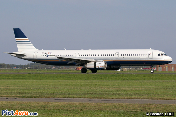 Airbus A321-231 (Privilege Style)