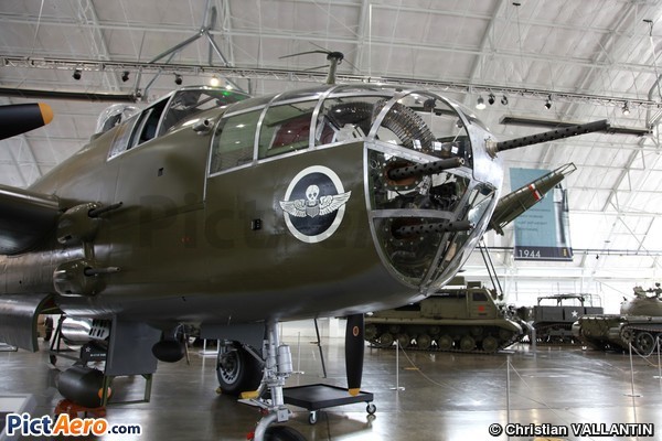 North American B-25J Mitchell (Flying Heritage & Combat Armor Museum)