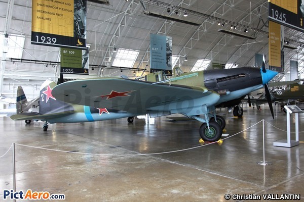 Ilyushin Il-2M3 Shturmovik (Flying Heritage & Combat Armor Museum)