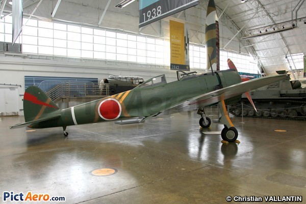 Nakajima KI-43IB Hayabusa Oscar (Flying Heritage & Combat Armor Museum)