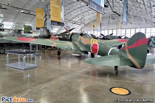 Nakajima KI-43IB Hayabusa Oscar (Flying Heritage & Combat Armor Museum)