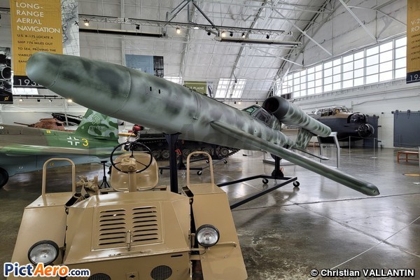 Fieseler Fi 103R Reichenberg (Flying Heritage & Combat Armor Museum)