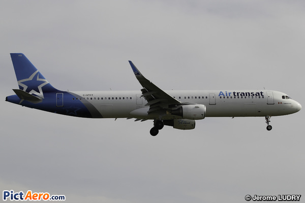 Airbus 321-211/WL (Air Transat)